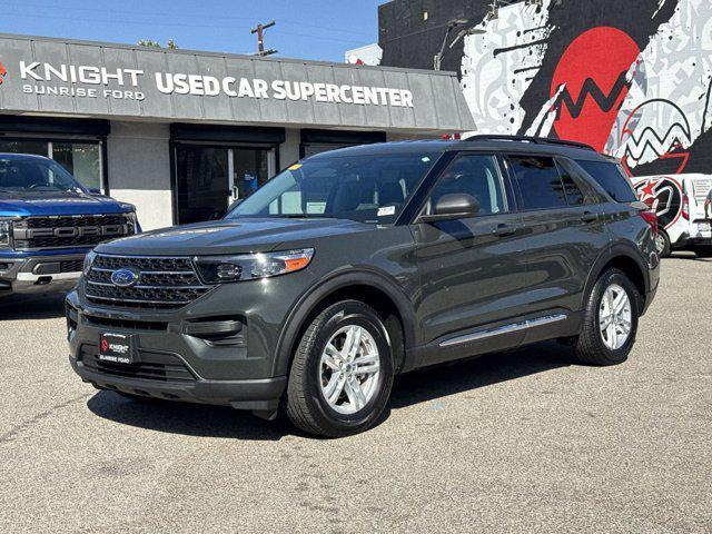 used 2022 Ford Explorer car, priced at $33,226