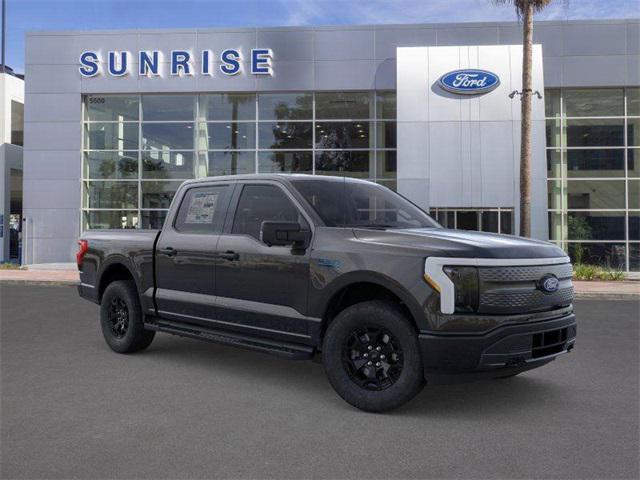 new 2025 Ford F-150 Lightning car, priced at $67,045