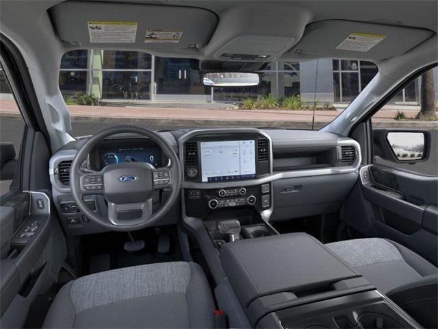 new 2025 Ford F-150 Lightning car, priced at $67,045