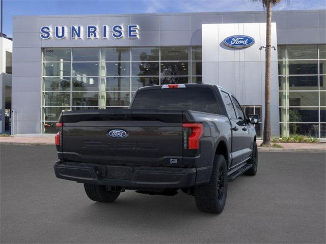 new 2025 Ford F-150 Lightning car, priced at $67,045