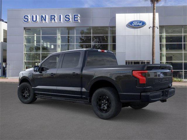 new 2025 Ford F-150 Lightning car, priced at $67,045