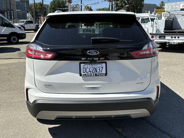 used 2024 Ford Edge car, priced at $49,995