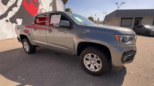used 2022 Chevrolet Colorado car, priced at $27,100