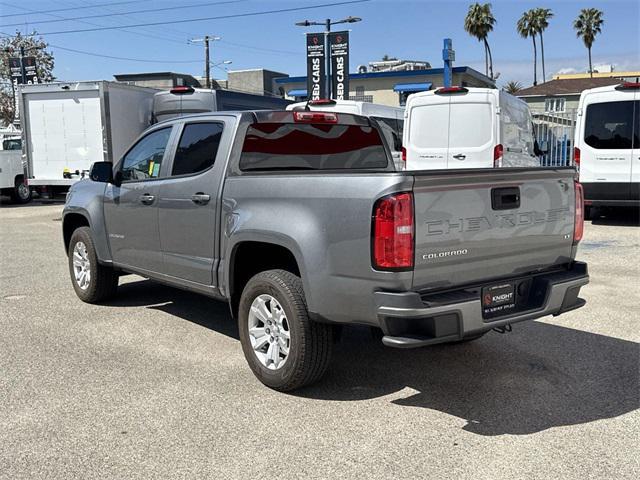 used 2022 Chevrolet Colorado car, priced at $24,900