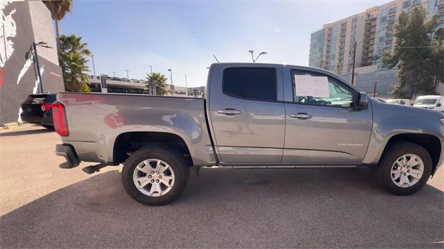 used 2022 Chevrolet Colorado car, priced at $24,900