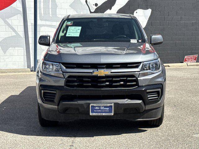 used 2022 Chevrolet Colorado car, priced at $27,100
