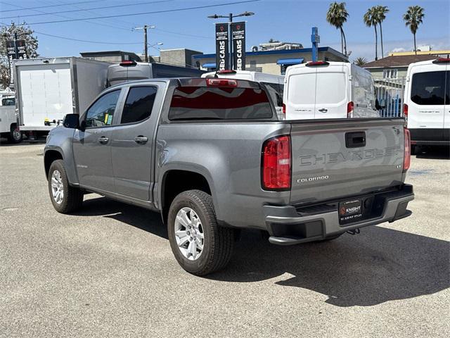 used 2022 Chevrolet Colorado car, priced at $24,900