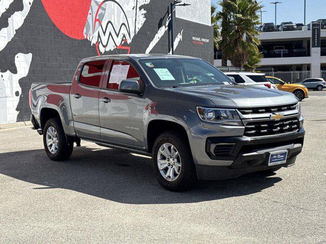used 2022 Chevrolet Colorado car, priced at $27,100