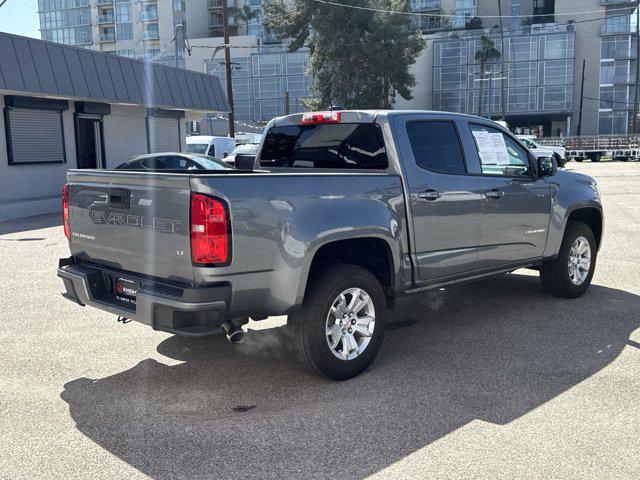 used 2022 Chevrolet Colorado car, priced at $27,100