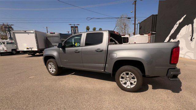 used 2022 Chevrolet Colorado car, priced at $27,100