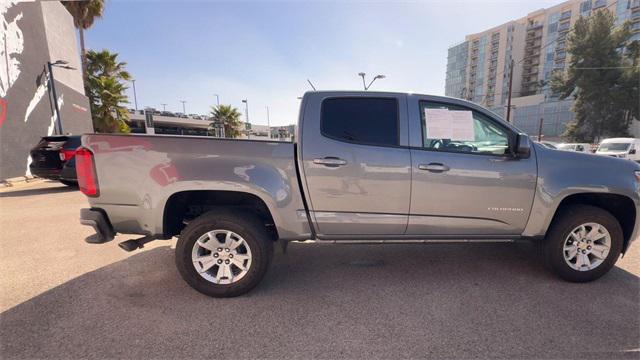 used 2022 Chevrolet Colorado car, priced at $24,900