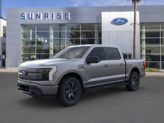 new 2024 Ford F-150 Lightning car, priced at $74,535