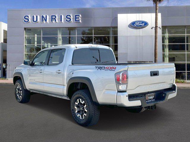 used 2023 Toyota Tacoma car, priced at $41,995