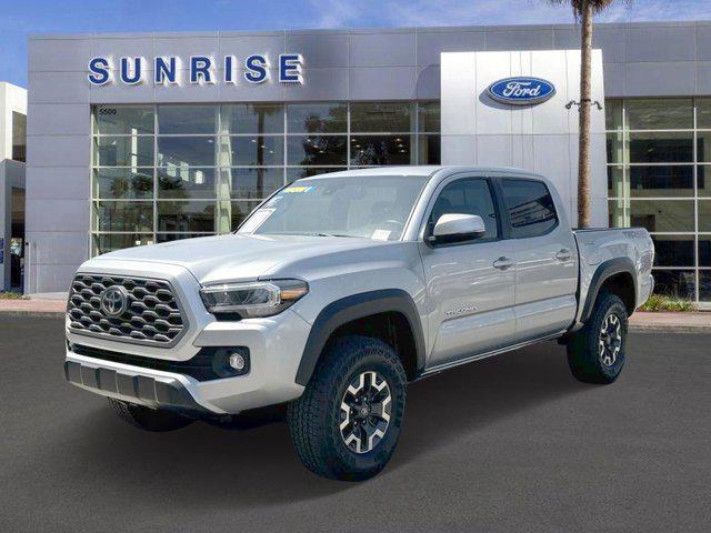 used 2023 Toyota Tacoma car, priced at $39,225