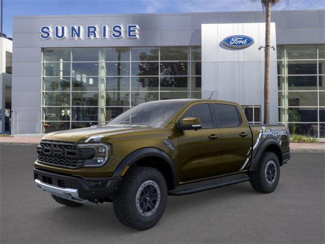 new 2025 Ford Ranger car, priced at $60,900
