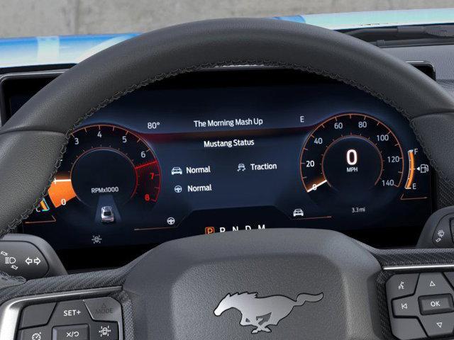 new 2025 Ford Mustang car, priced at $37,000