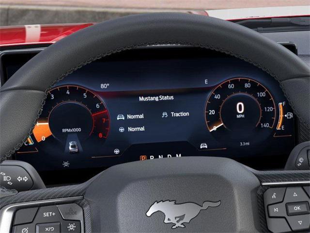 new 2025 Ford Mustang car, priced at $37,370