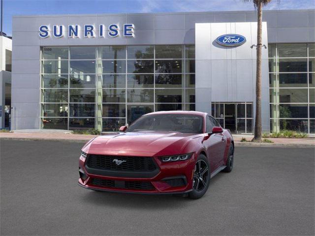 new 2025 Ford Mustang car, priced at $37,370