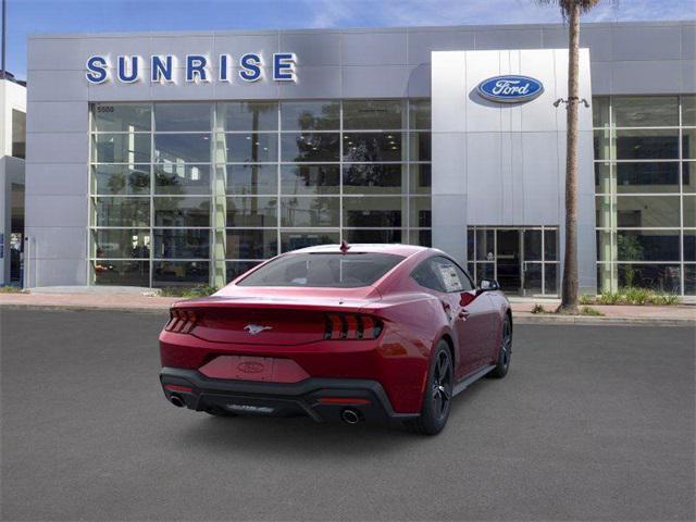 new 2025 Ford Mustang car, priced at $37,370