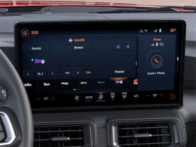 new 2025 Ford Mustang car, priced at $37,370