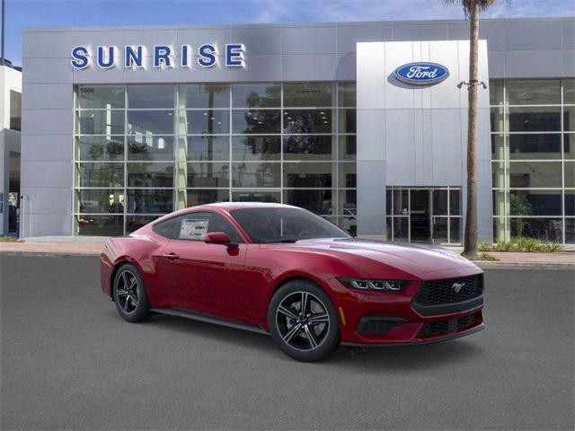 new 2025 Ford Mustang car, priced at $37,370