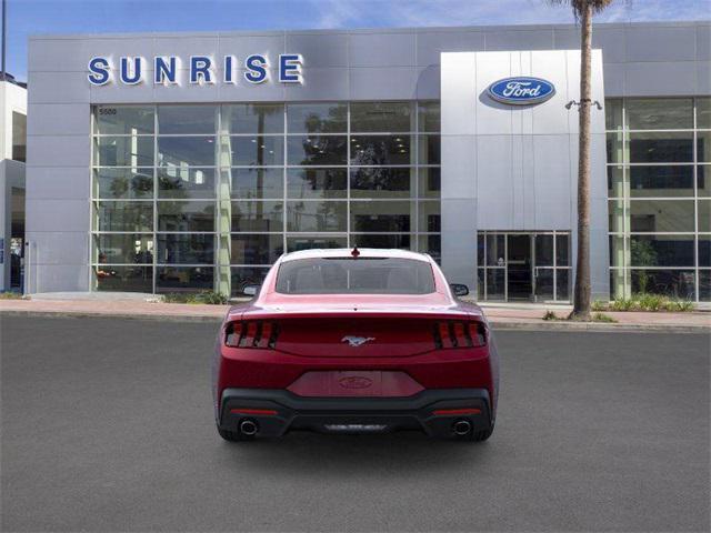 new 2025 Ford Mustang car, priced at $37,370