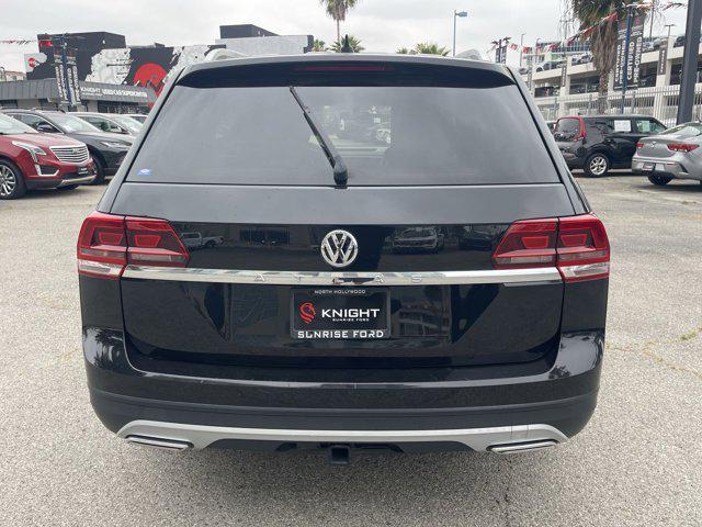 used 2019 Volkswagen Atlas car, priced at $21,995