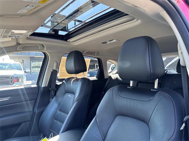 used 2023 Mazda CX-5 car, priced at $24,700