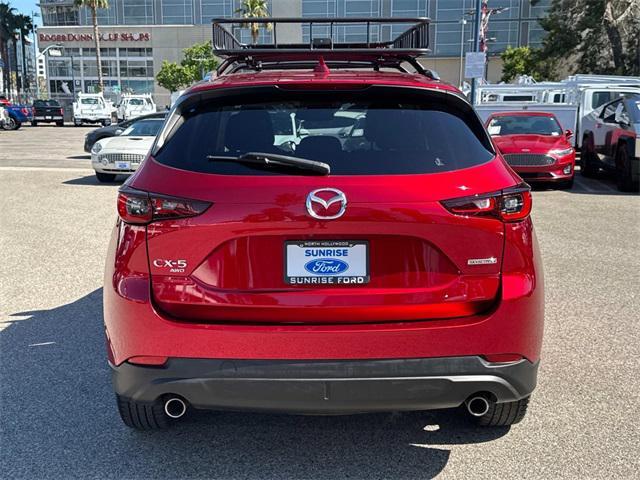 used 2023 Mazda CX-5 car, priced at $24,700