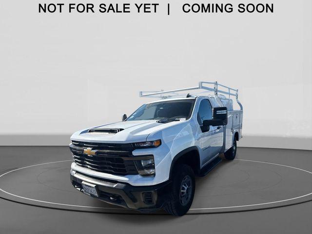 used 2024 Chevrolet Silverado 2500 car, priced at $50,000