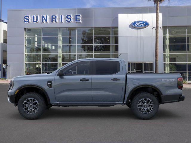 new 2024 Ford Ranger car, priced at $40,470