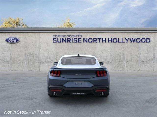 new 2025 Ford Mustang car, priced at $48,550