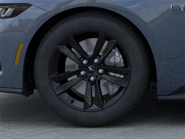 new 2025 Ford Mustang car, priced at $48,550