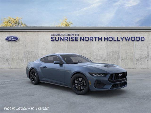 new 2025 Ford Mustang car, priced at $48,550