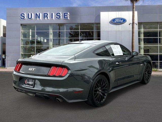 used 2015 Ford Mustang car, priced at $19,853