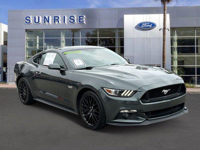 used 2015 Ford Mustang car, priced at $19,853