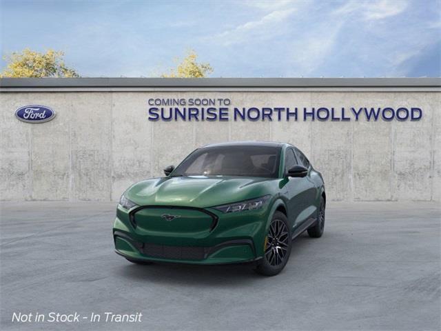 new 2025 Ford Mustang Mach-E car, priced at $51,010