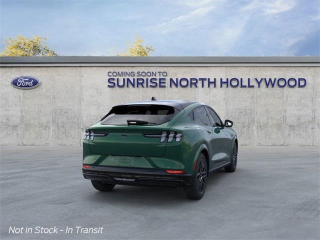 new 2025 Ford Mustang Mach-E car, priced at $51,010