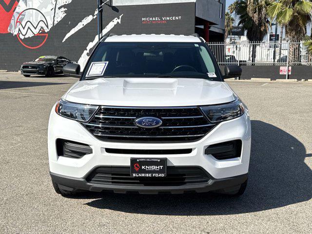 used 2021 Ford Explorer car, priced at $26,644