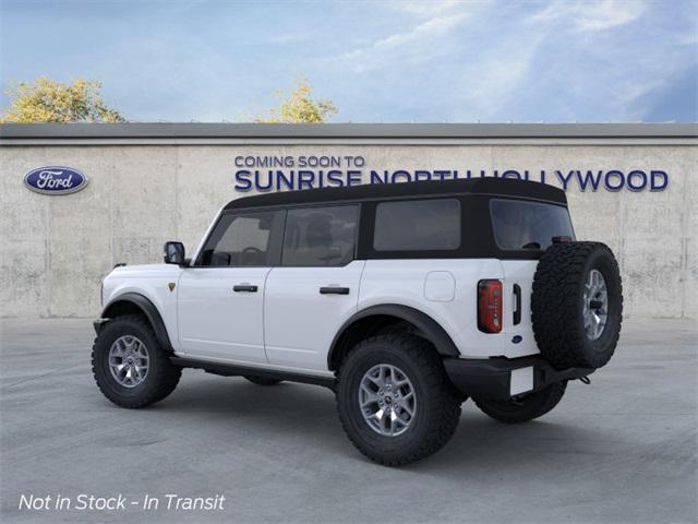 new 2024 Ford Bronco car, priced at $60,995