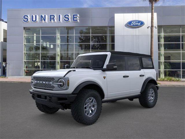 new 2024 Ford Bronco car, priced at $60,995