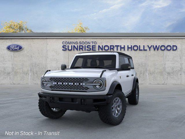 new 2024 Ford Bronco car, priced at $60,995