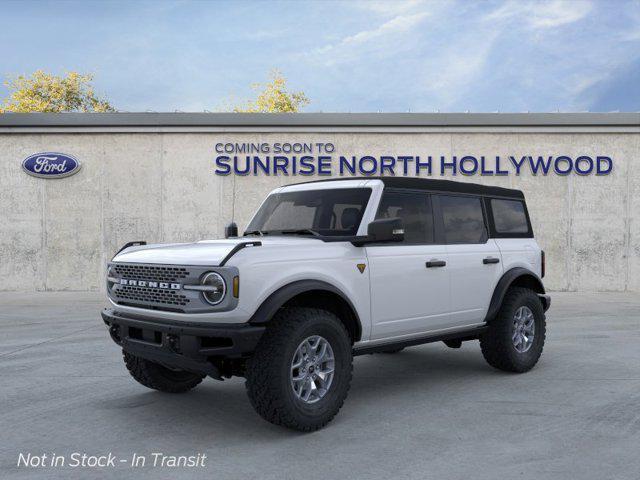 new 2024 Ford Bronco car, priced at $60,995