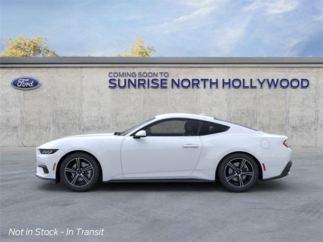 new 2025 Ford Mustang car, priced at $33,515