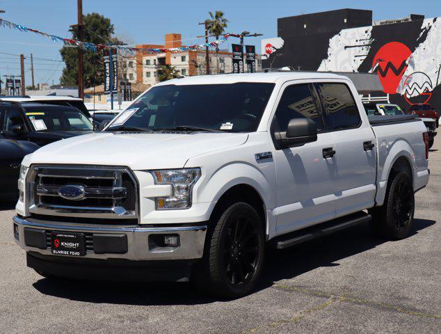 used 2017 Ford F-150 car, priced at $21,595