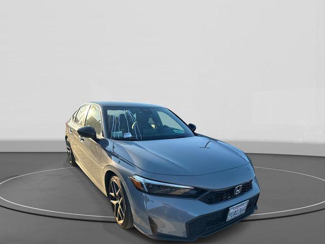 used 2025 Honda Civic car, priced at $26,500