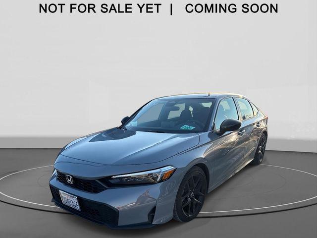 used 2025 Honda Civic car, priced at $26,500