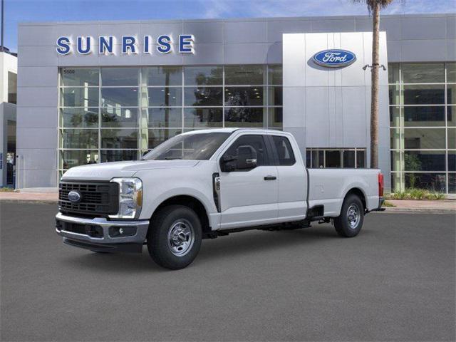 new 2025 Ford F-250 car, priced at $50,950
