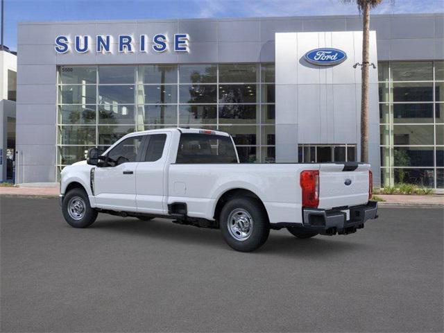 new 2025 Ford F-250 car, priced at $50,950