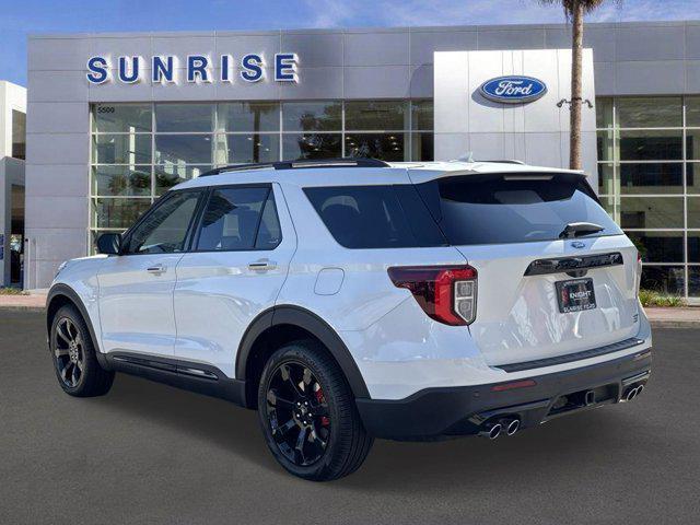 used 2023 Ford Explorer car, priced at $54,629